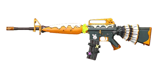 Carrotpop Burst - M16A4