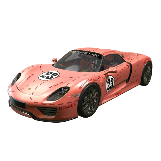 Porsche 918 Spyder (Pink Racing Edition)