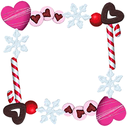 2024 valentine Frame