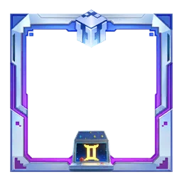 Pixel Twins Avatar Frame