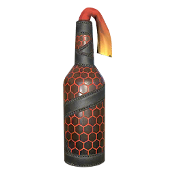 Geocentric Flame Molotov Cocktail