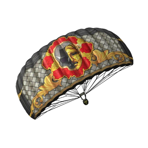 Rose Requiem Parachute