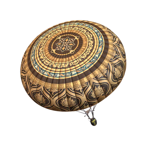 Resplendent Parachute