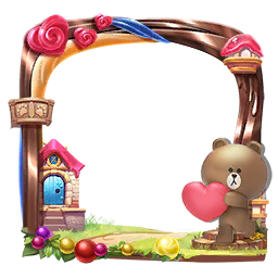 LINE FRIENDS Avatar Frame
