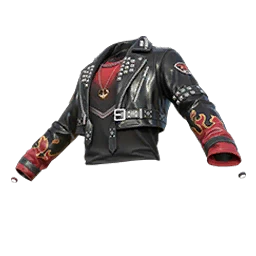 Trendy Leather Top