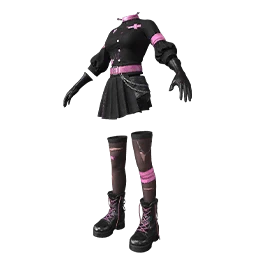 Gothic Nurse Set