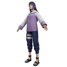 Hinata Hyuga Character Set