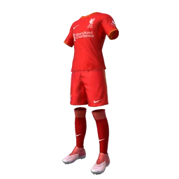 Liverpool FC Home Kit Set