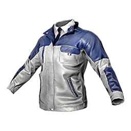 Uniform Top (Blue & White)