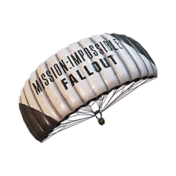 Mission: Impossible Fallout Parachute (Black-White)