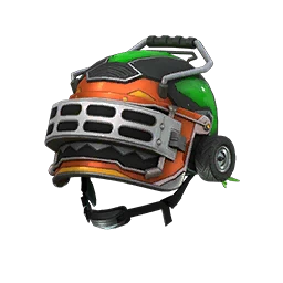 Chemical Clash Helmet