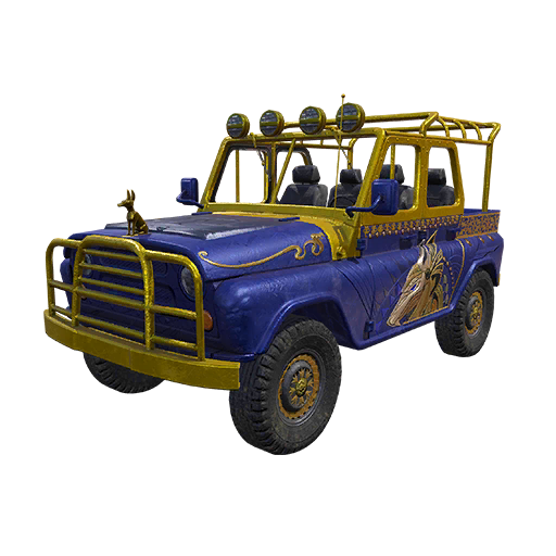Anubian Magistrate UAZ