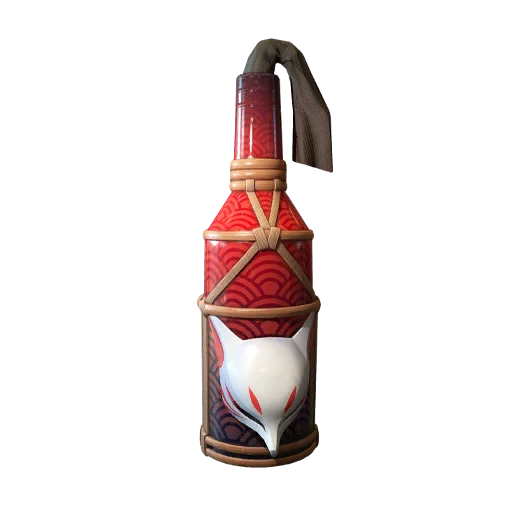 Kitsune Omen Molotov Cocktail