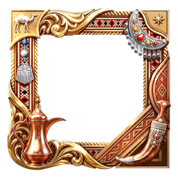 Desert Sands Avatar Frame