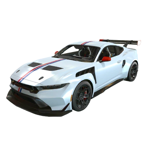 Ford Mustang GTD (Spirit of America)