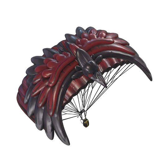 Flamewraith Parachute