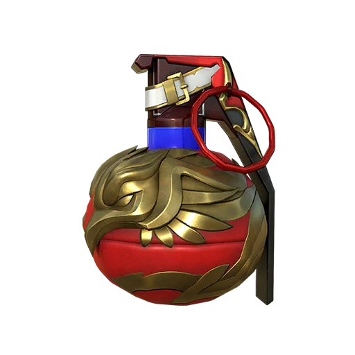 Cloud Dragon Grenade