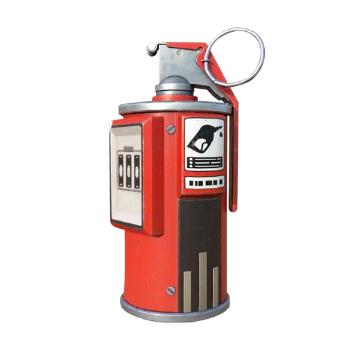 Gas Canister Smoke Grenade