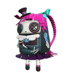 Eerie Doll Backpack