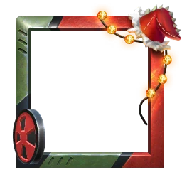 Robo Santa Frame