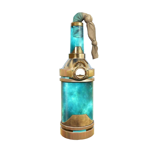 Brass Spark Molotov Cocktail
