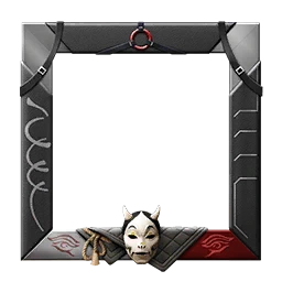 Noh Mask Ninja Avatar Frame