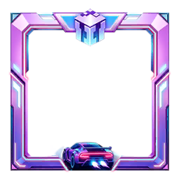 Speed Neon Avatar Frame