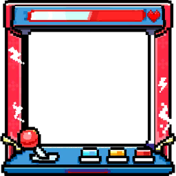 Arcade King Avatar Frame
