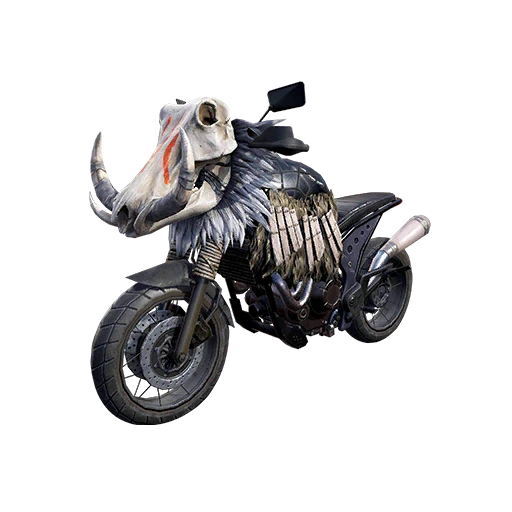 Jungle Prey Motorcycle