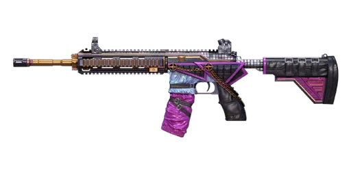 Aurora Flash - M416
