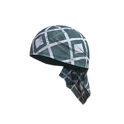 Pirate Bandana (Checkered)