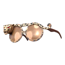 Cheetah Glasses