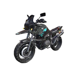 Neon Punk 2-Seat Motorcycle (Blue)
