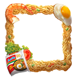 Indomie Avatar Frame