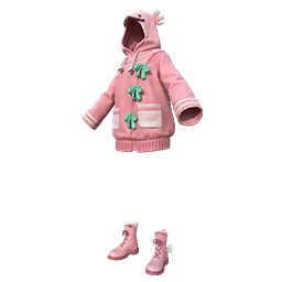 Pinky Axolotl Set