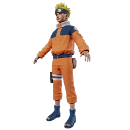 Young Naruto Character Set