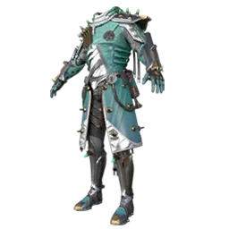 Emerald Punk Set