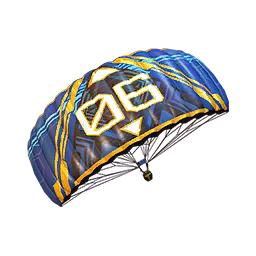 Frosty Geek Parachute