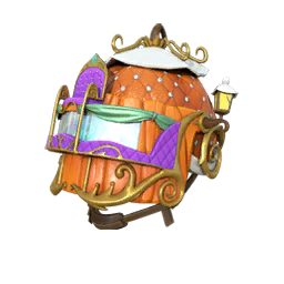 Pumpkin Throne Helmet