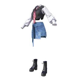 Lovesick Girls JISOO Outfit