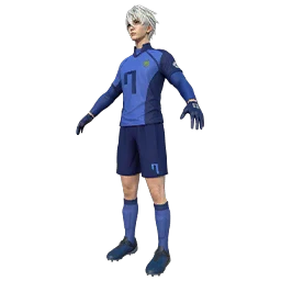 Nagi Seishiro Character Set