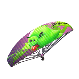 Naughty Pig Parachute