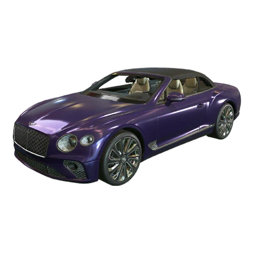 Bentley Continental GTC Mulliner (Tanzanite Purple)