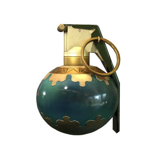 Golden Glaze Grenade
