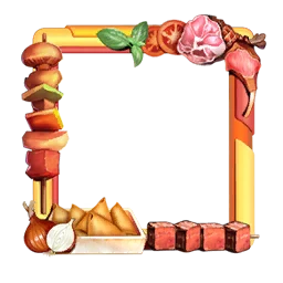 Roast Meat Avatar Frame