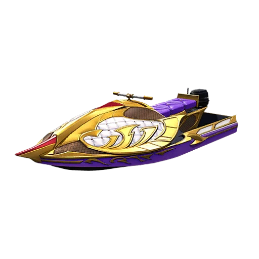 Violet Venture Jet Ski