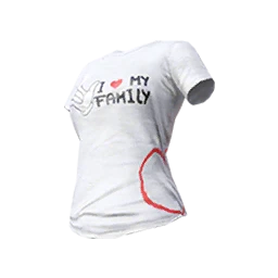 I love family T-shirts 1