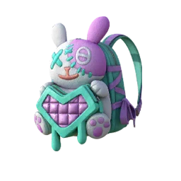 Rabbit Plushie Backpack