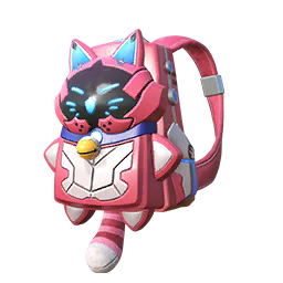 Red Battlecat Backpack