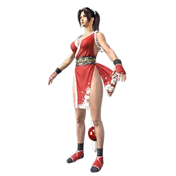 Mai Shiranui Character Set